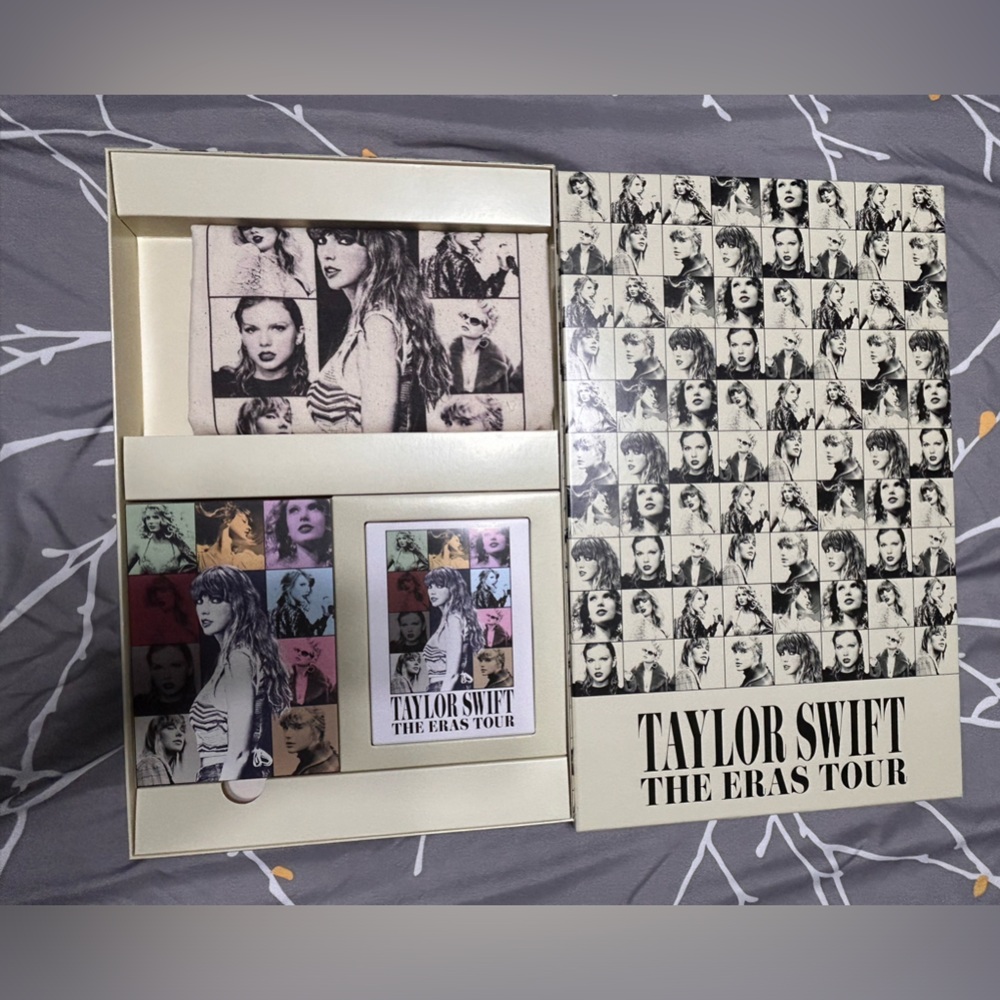 Taylor Swift The Eras Tour VIP Package Merch Box Official Zurich